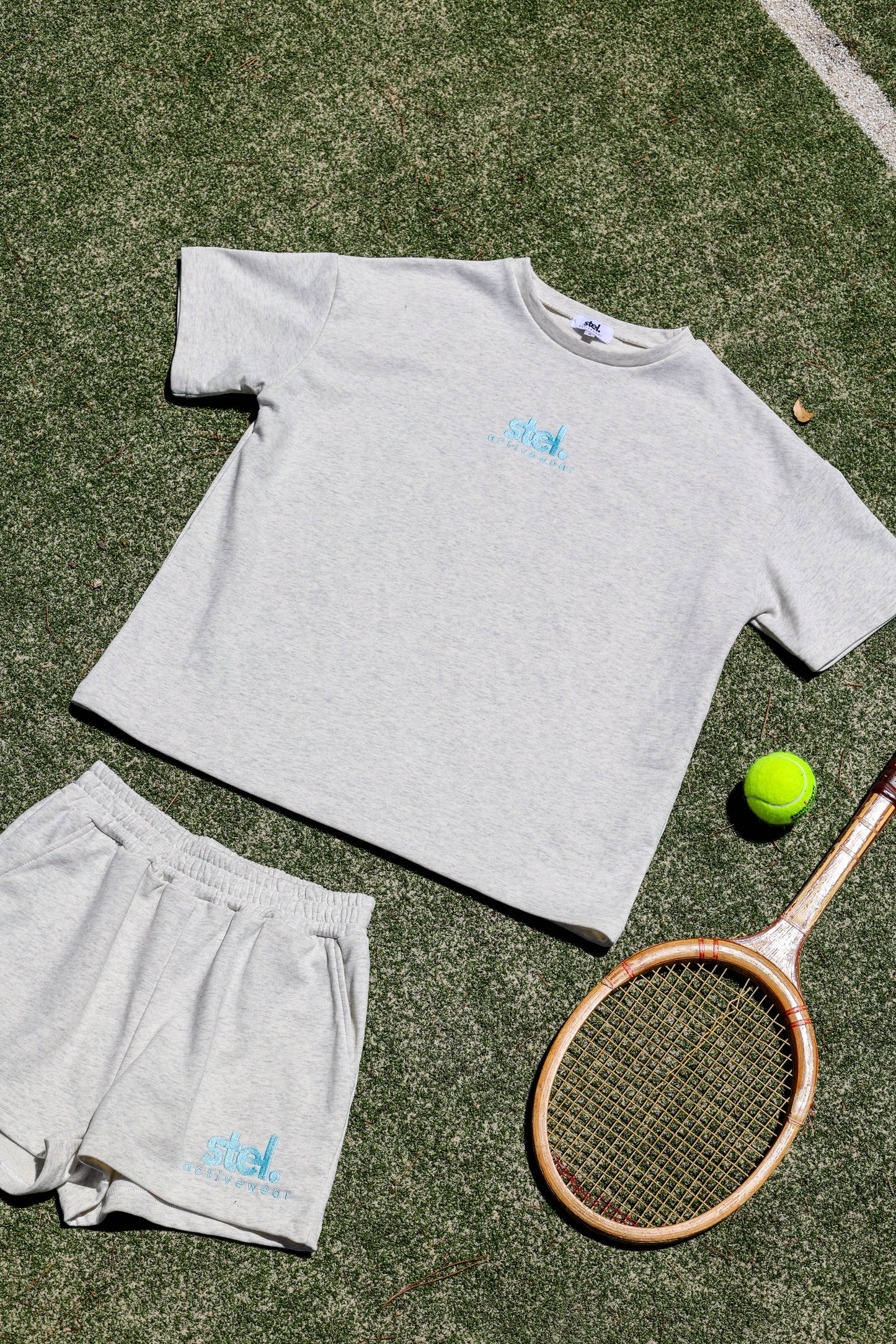 The H. Sweat Short