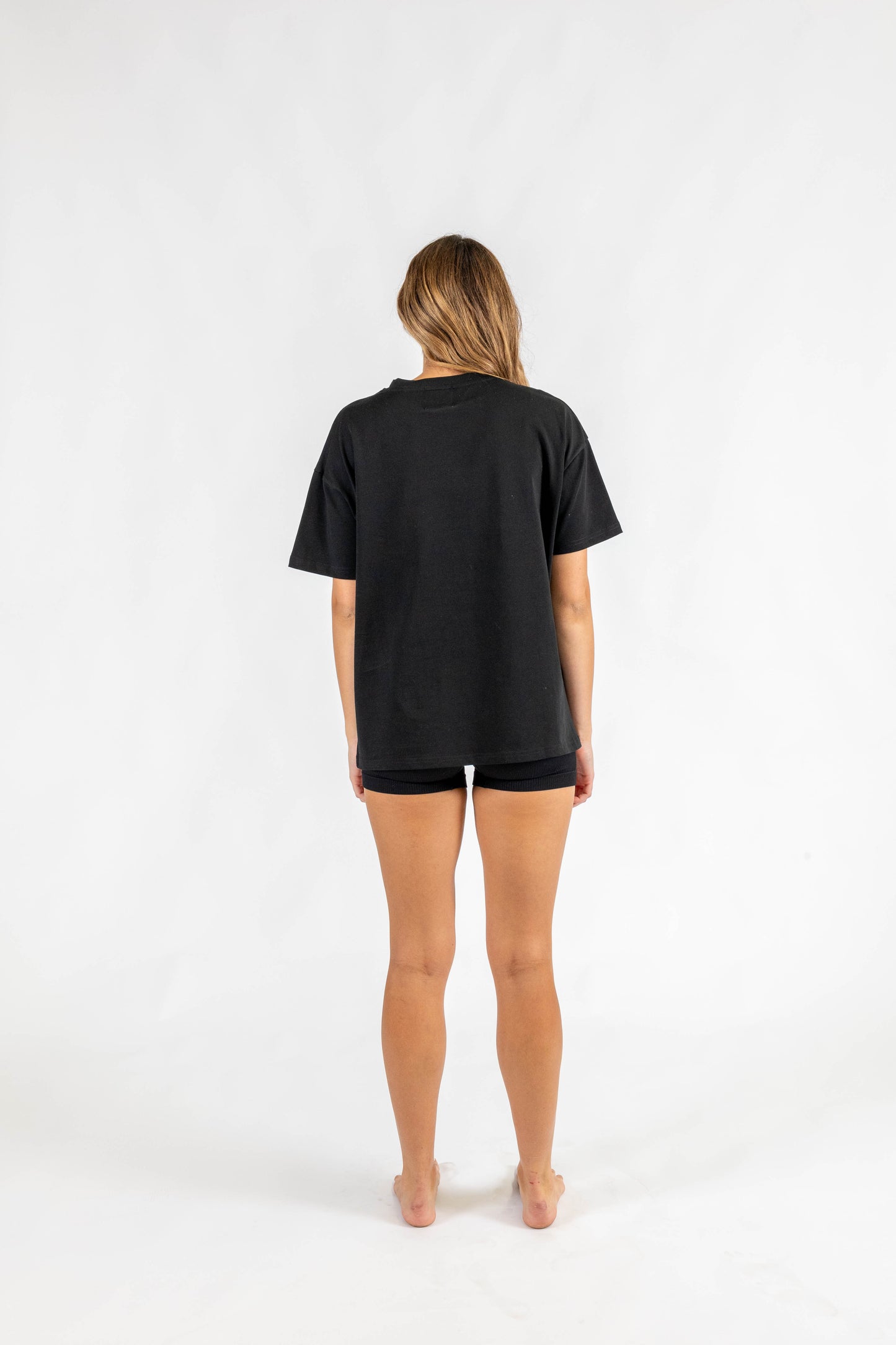 Bonnie Boyfriend Black Tee