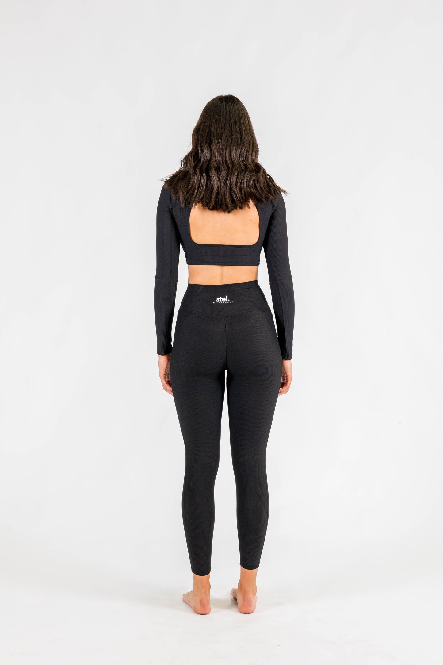 Zee Cross-over Rib Leggings