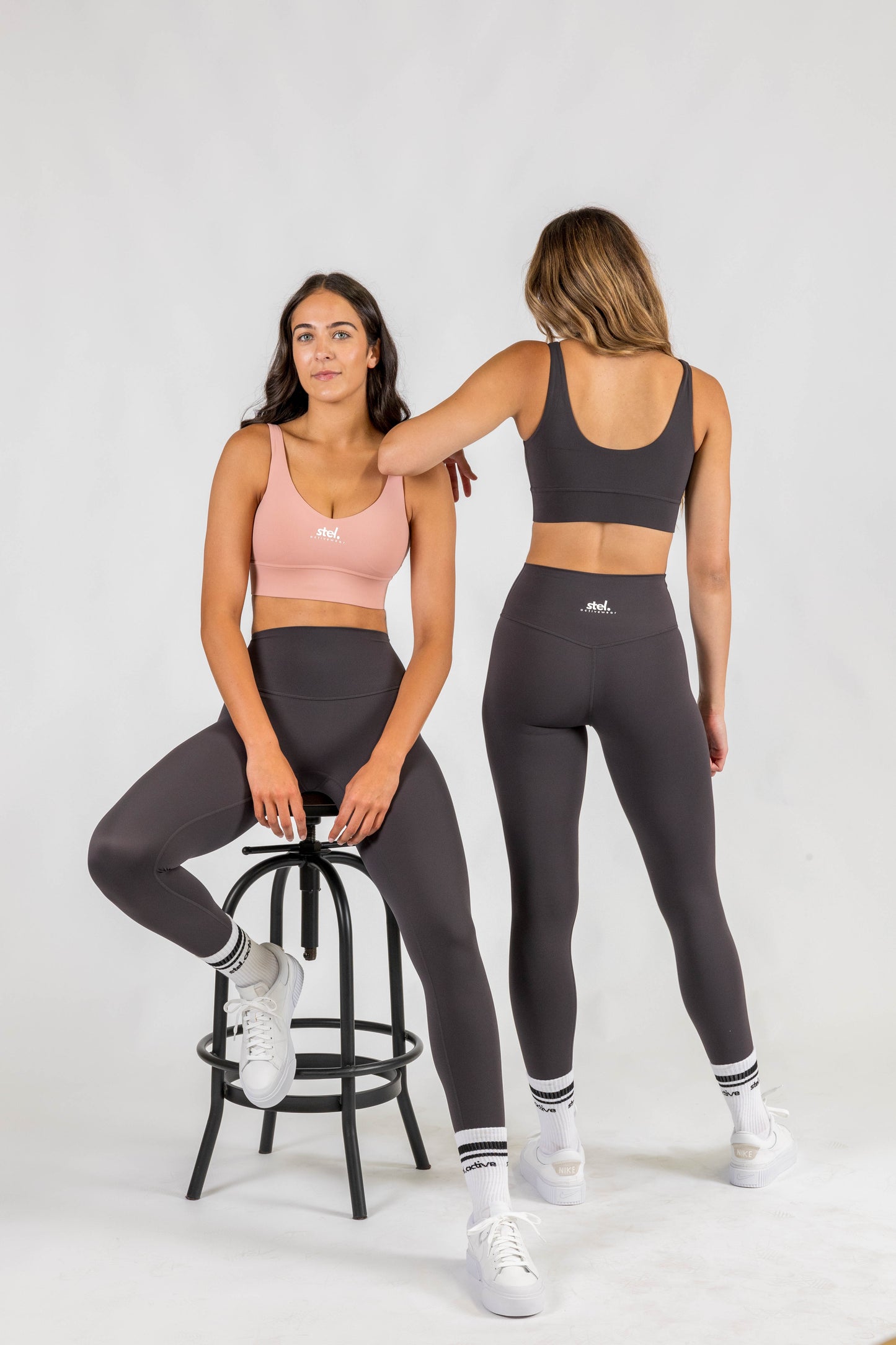 Everyday Butter Soft Graphite Sports Bra - 30% OFF AT CHECKOUT