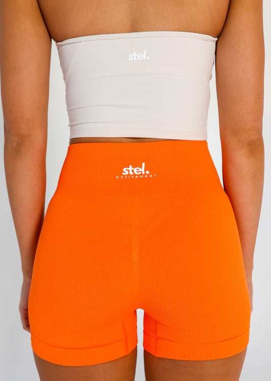 Zee Spritz Ribbed Short