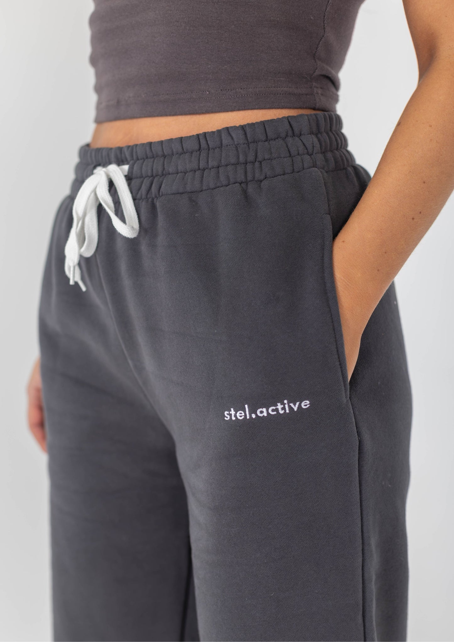 Stel Original Trackpant GRAPHITE