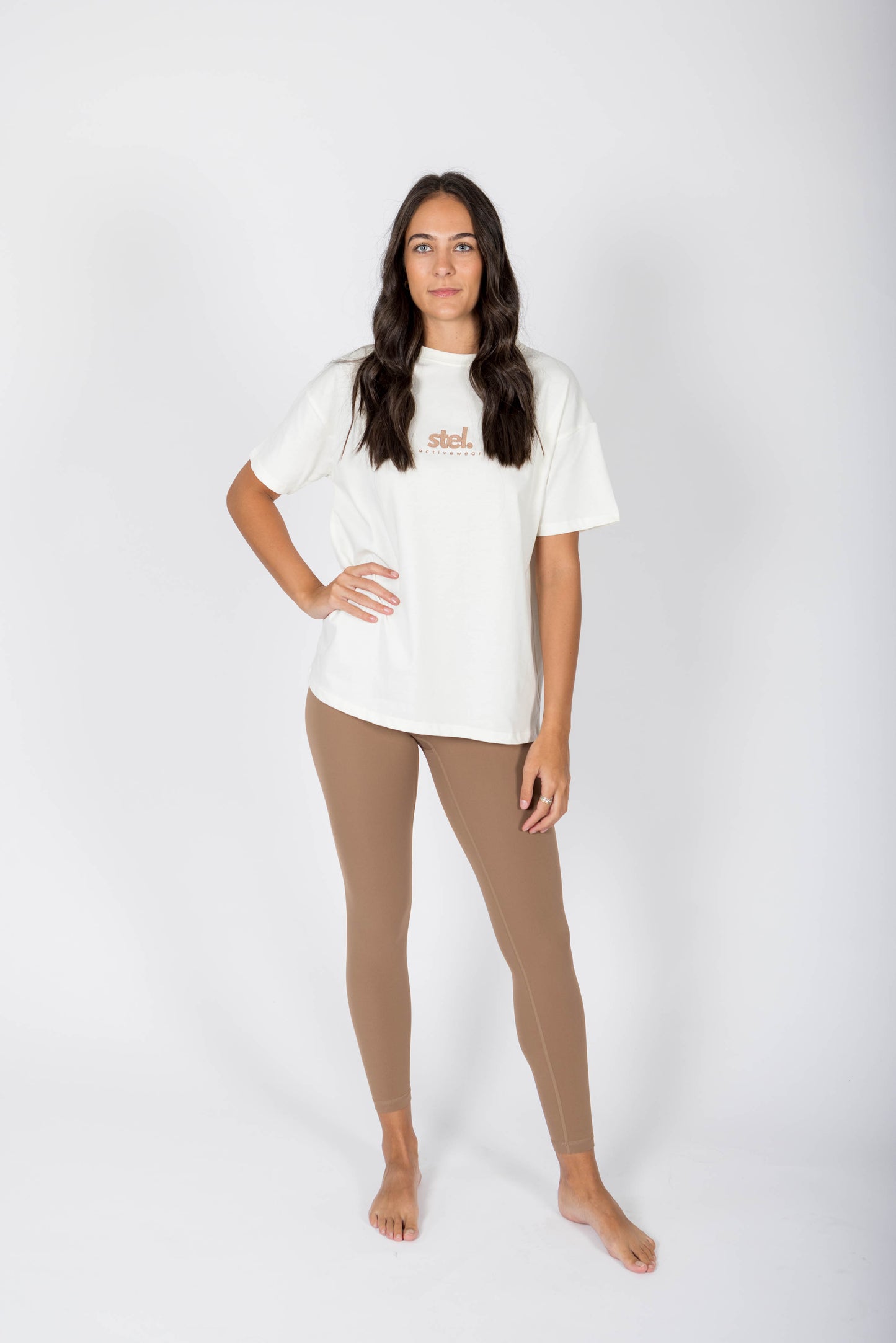 Bonnie Boyfriend Cocoa Tee