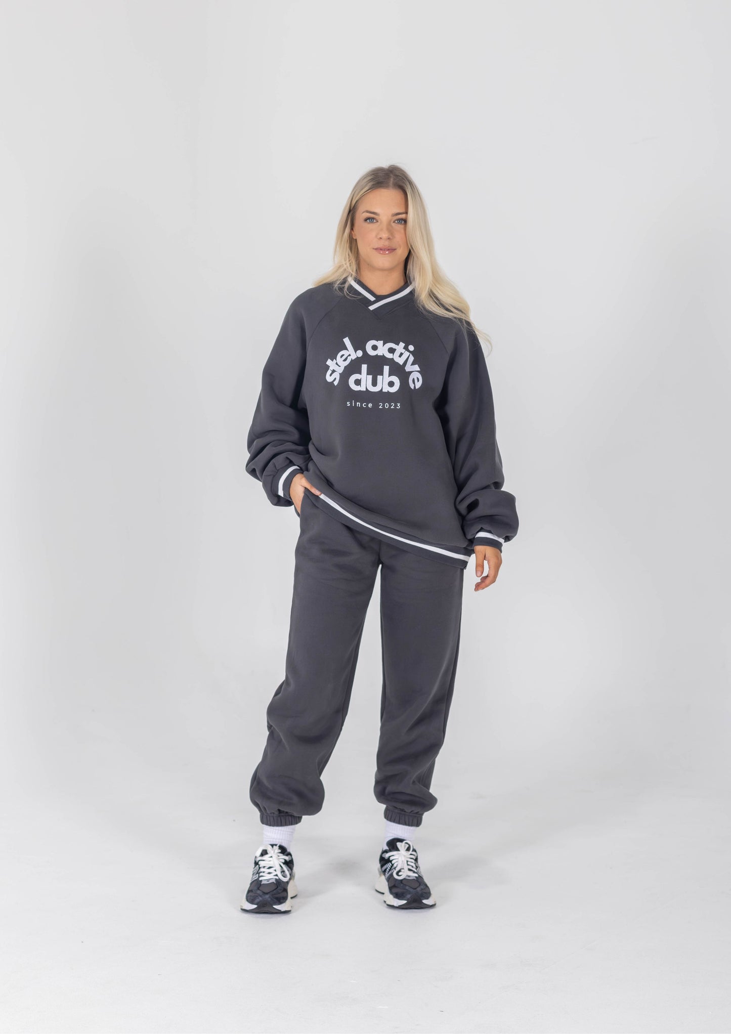 Stel Original Trackpant GRAPHITE