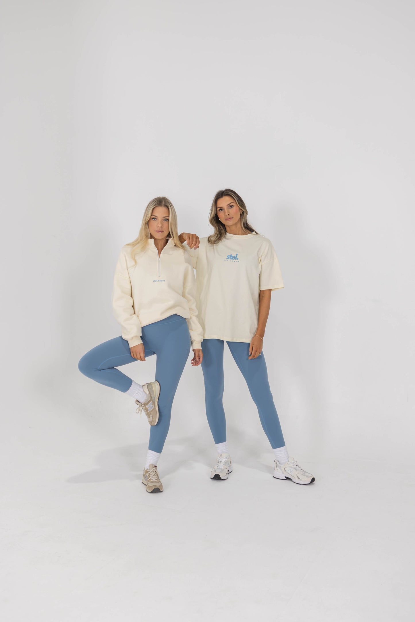 Bonnie Boyfriend Cream Tee