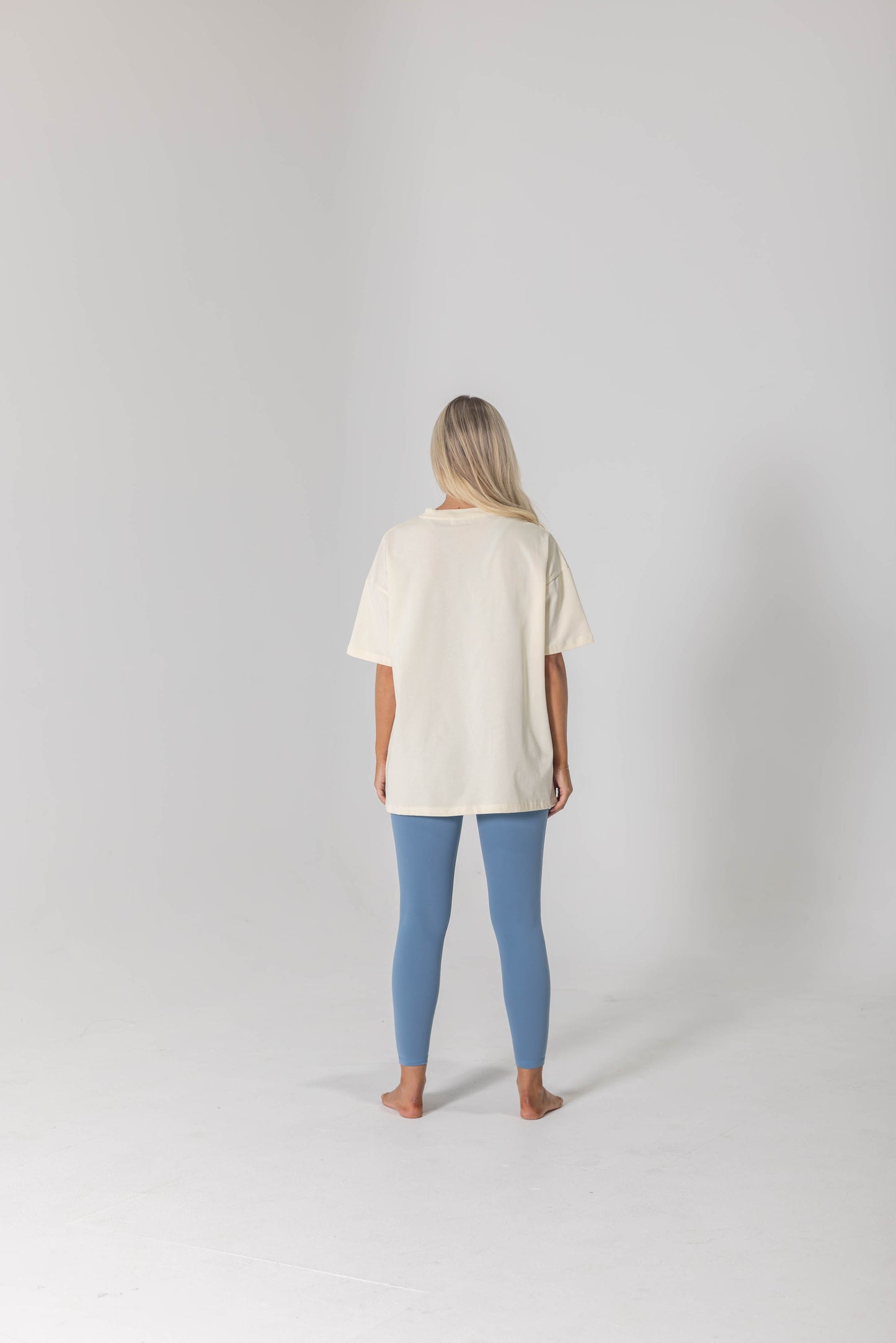 Bonnie Boyfriend Cream Tee