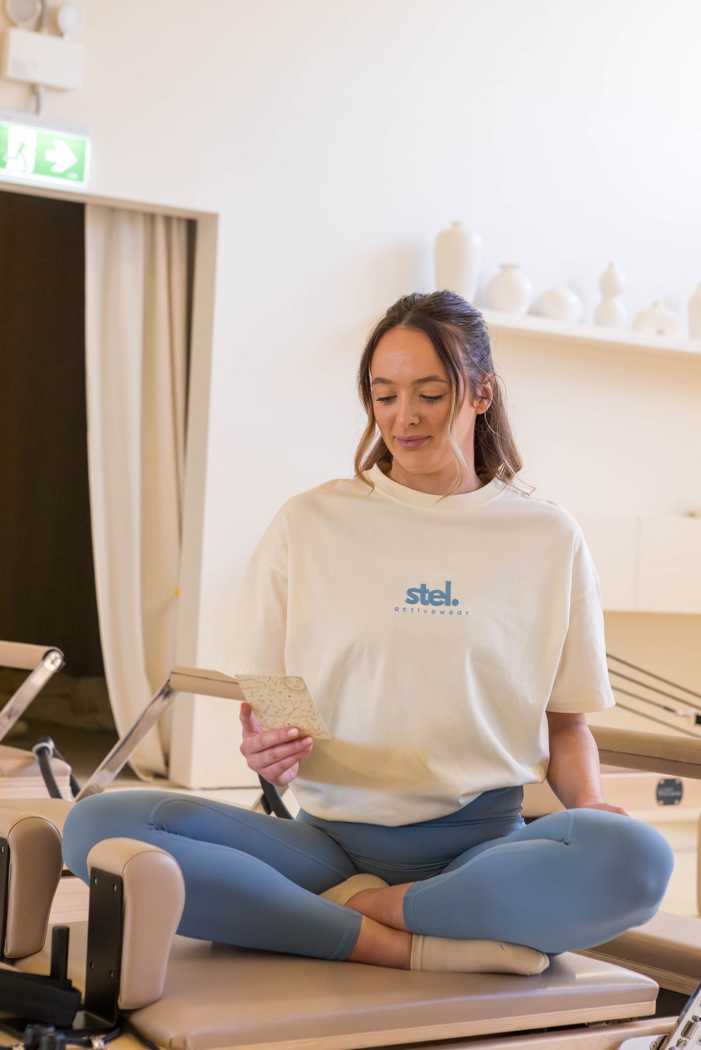 Bonnie Boyfriend Cream Tee