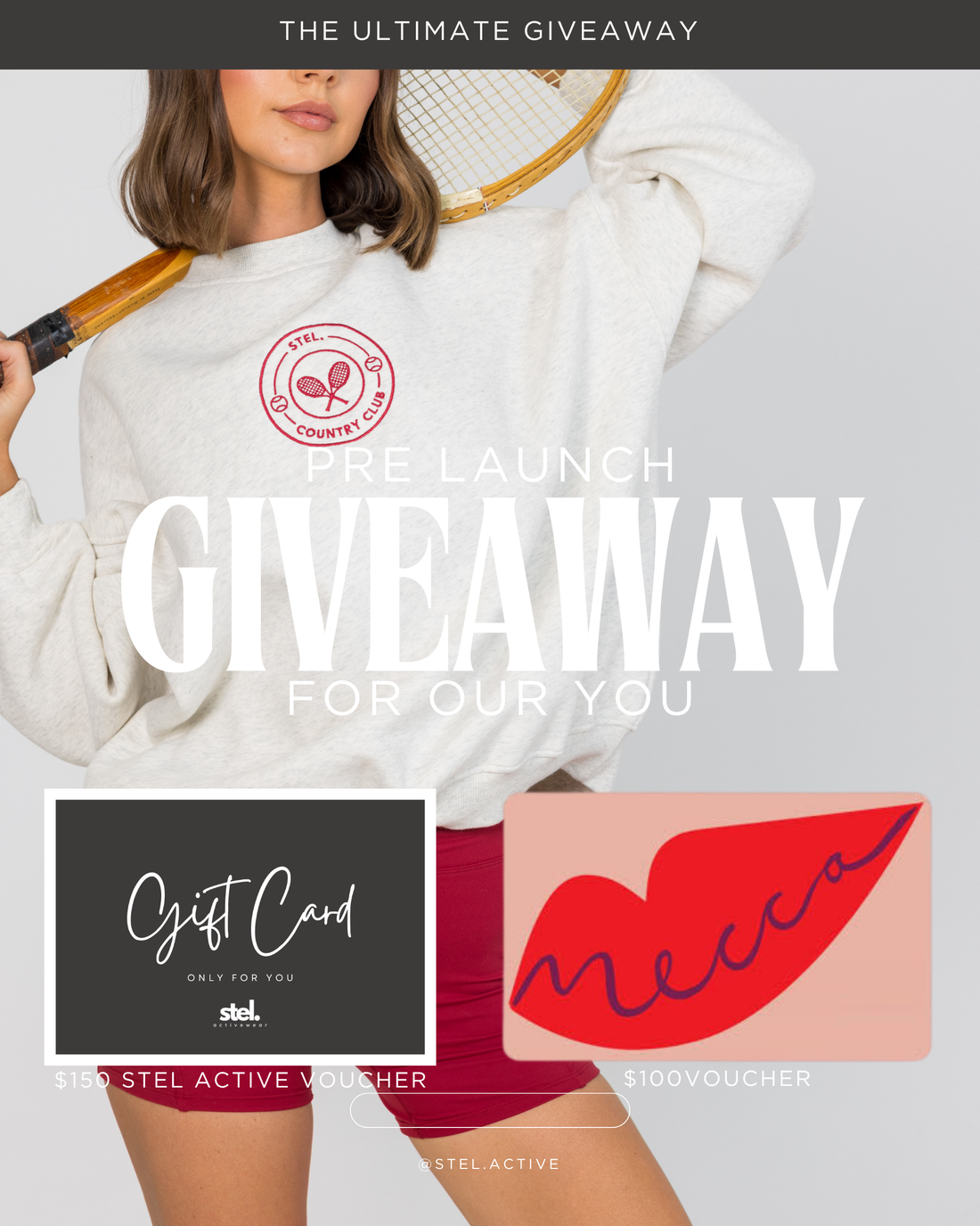The Ultimate GIVEAWAY (CLOSED)