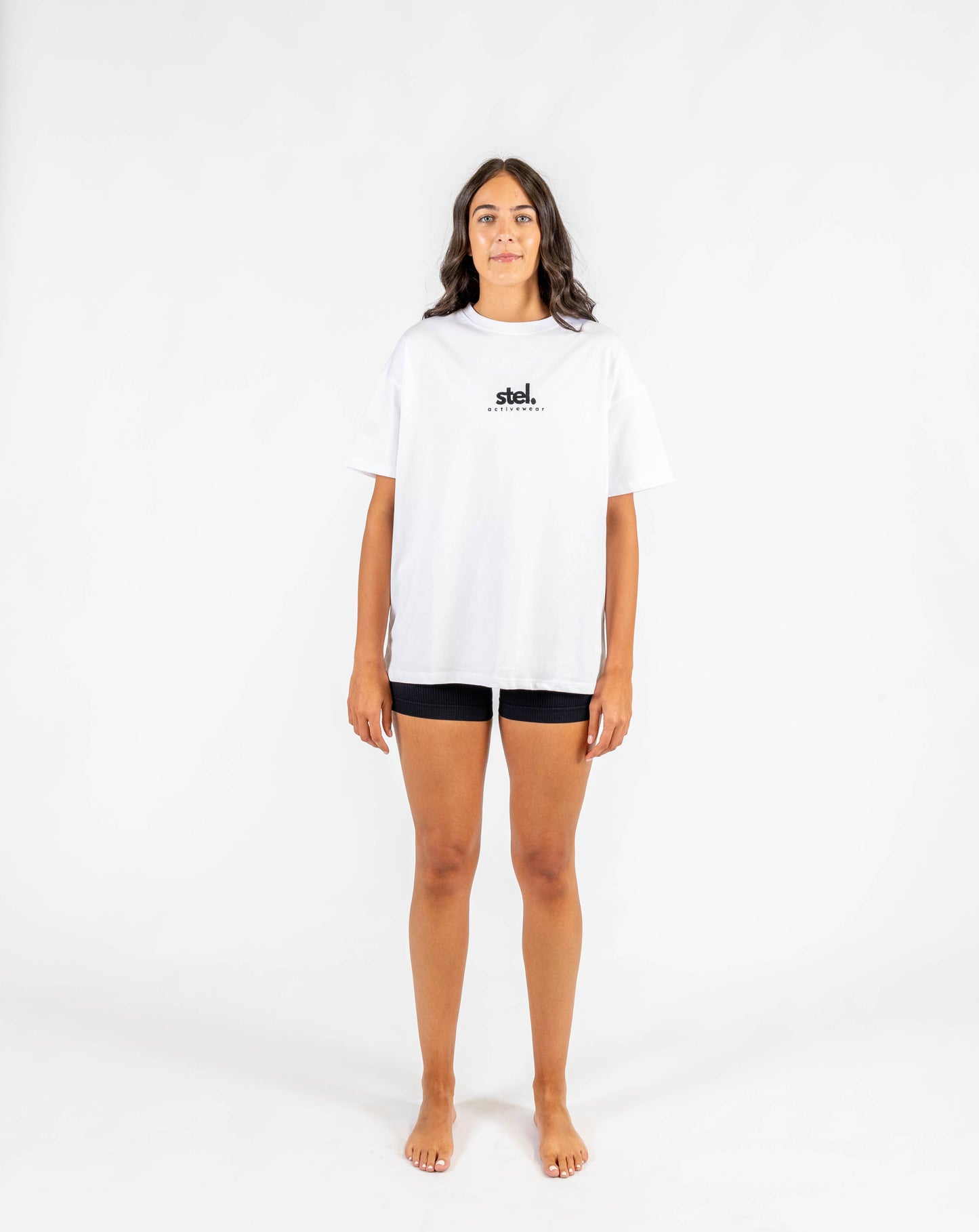 Bonnie Boyfriend White Tee