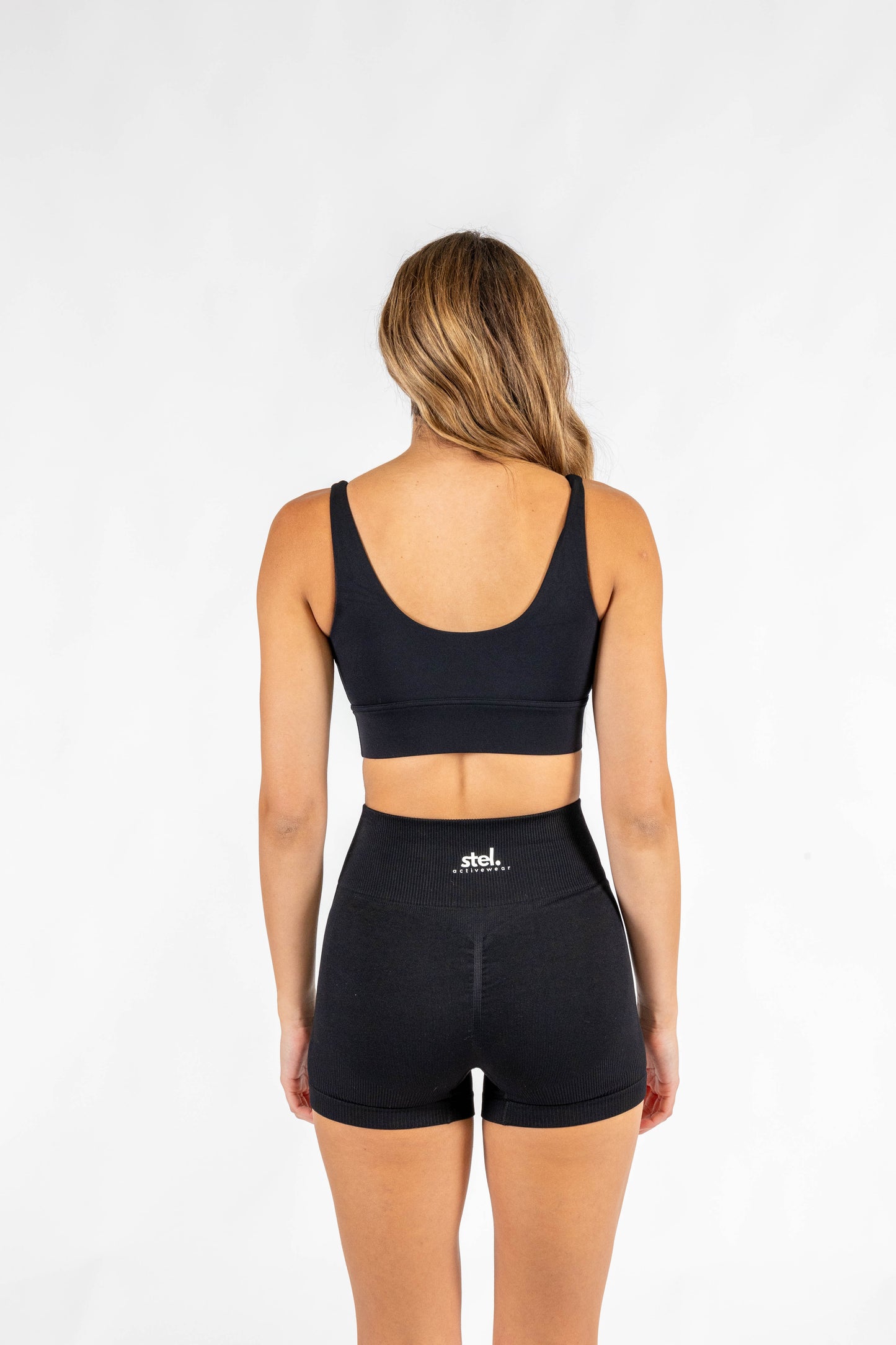 Everyday Butter Soft Black Sports Bra