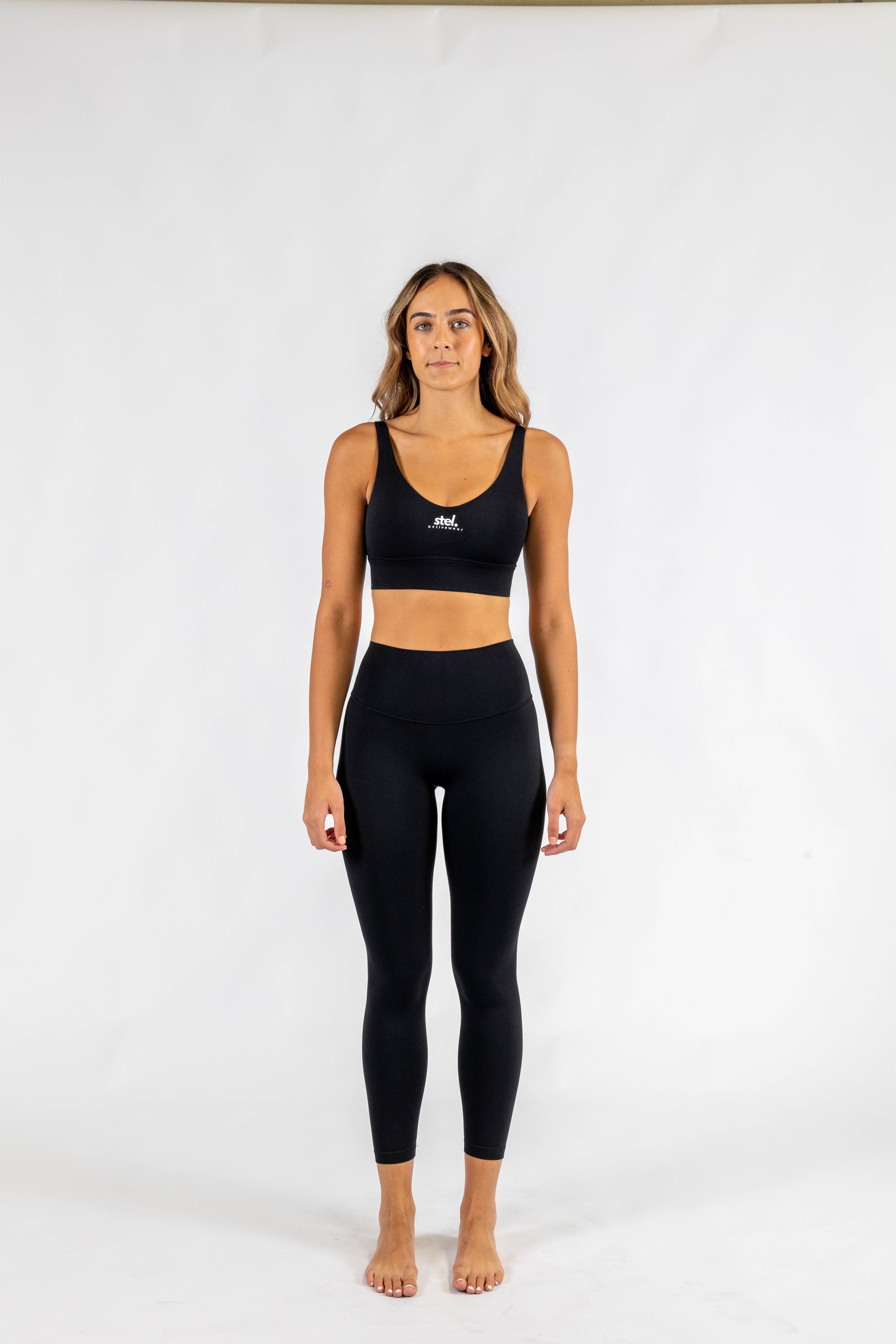 Zero Rise Everyday 7/8 Leggings - Black - Muscle Nation