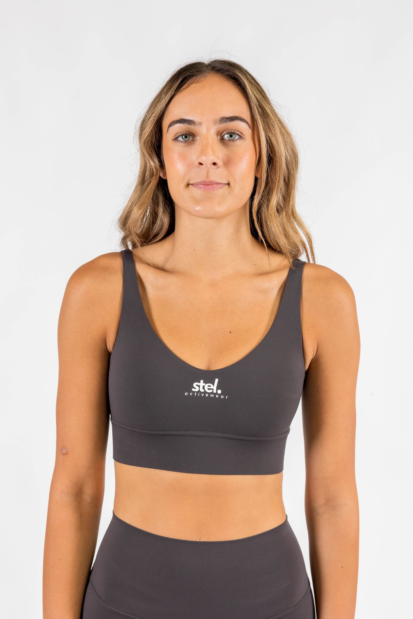 Everyday Butter Soft Graphite Sports Bra