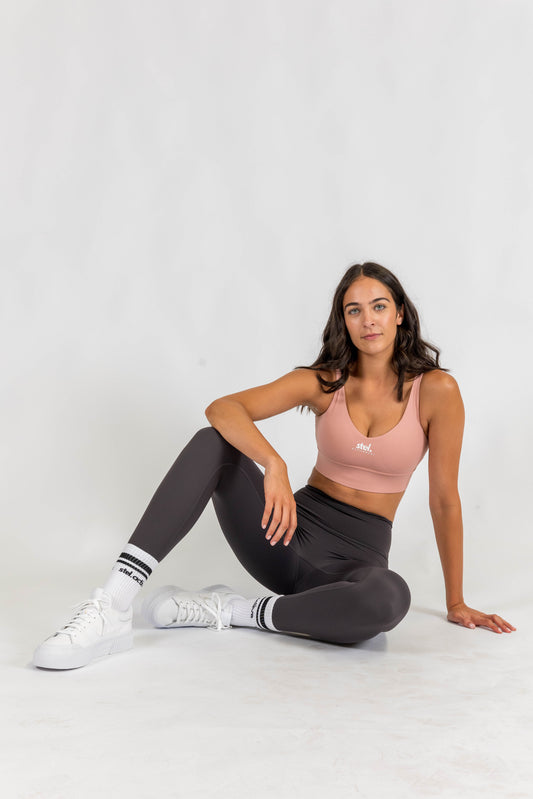 Everyday Butter Soft Baby Pink Sports Bra