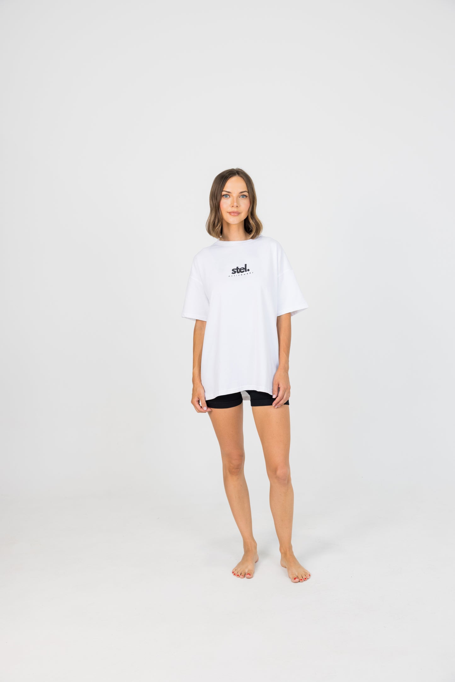 Bonnie Boyfriend White Tee