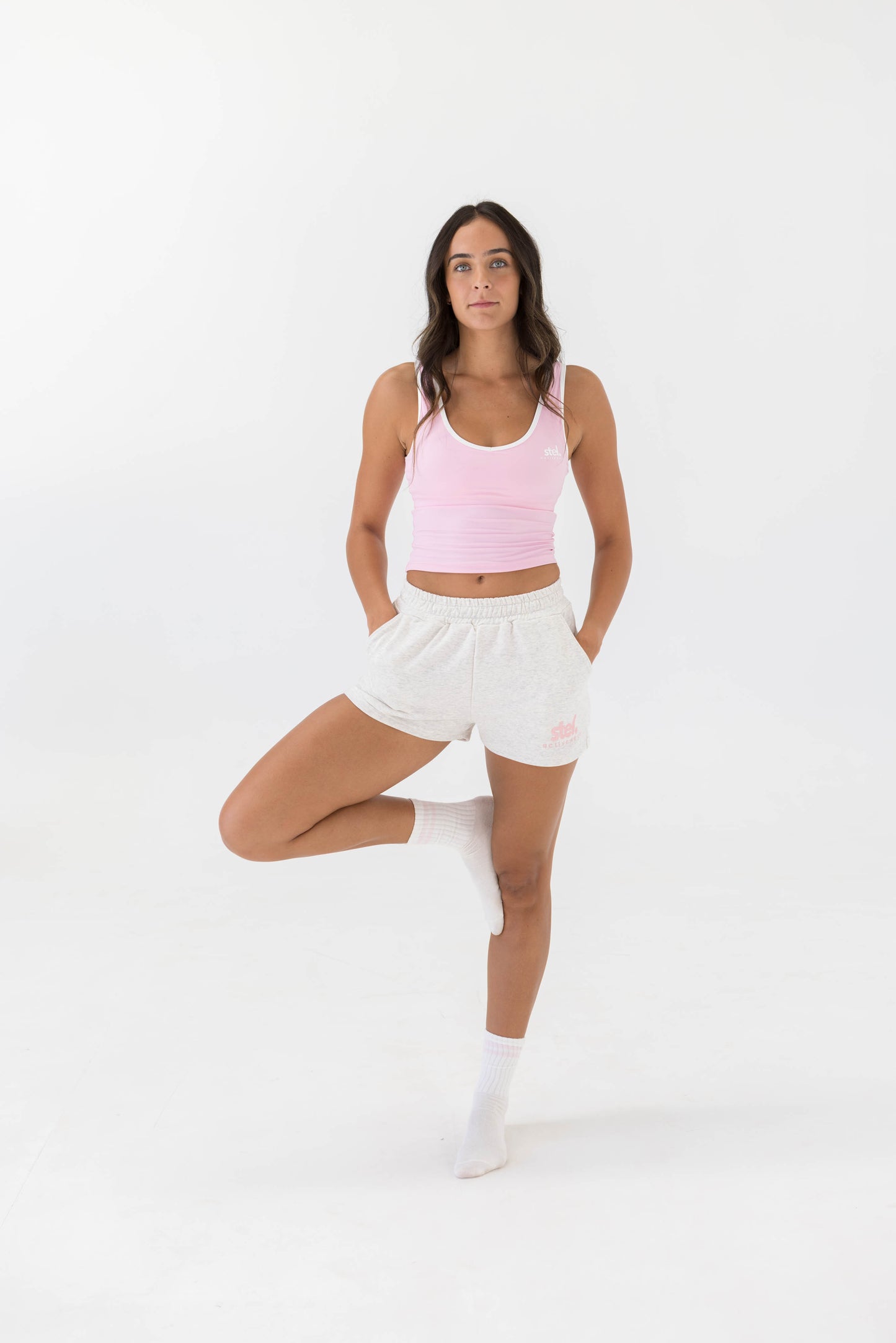 The H. Sweat Short Lotus