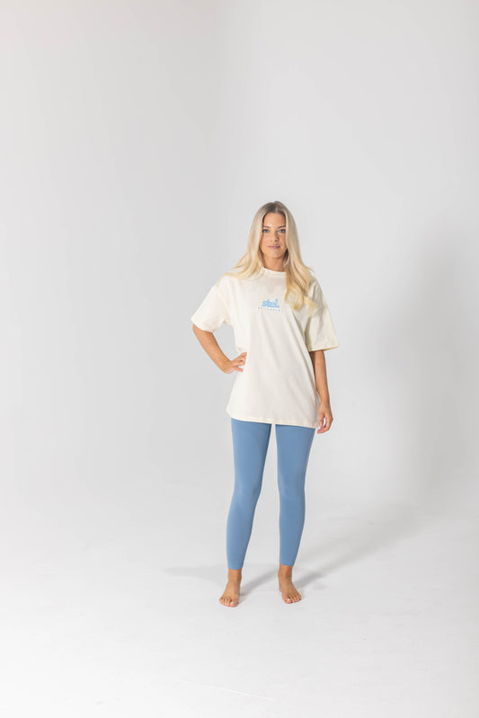 Bonnie Boyfriend Cream Tee